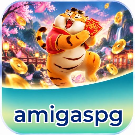 Logo amigaspg Cassino Ao Vivo Brasil
